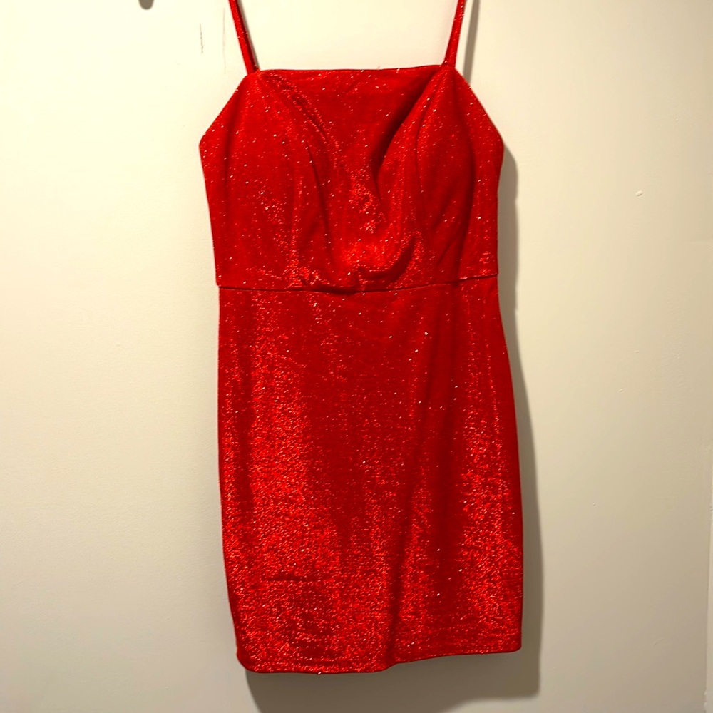 Red Homecoming Dress
